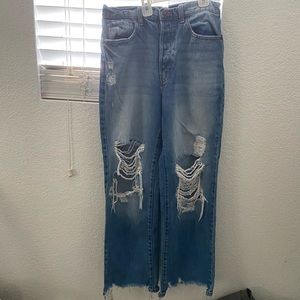 Baggy jeans size 7